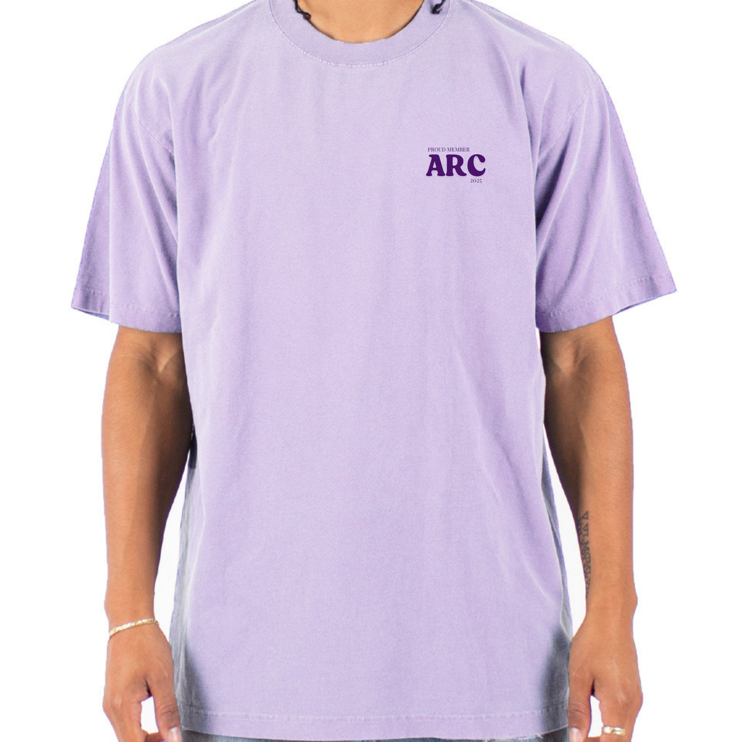 Athena Run Club Tee