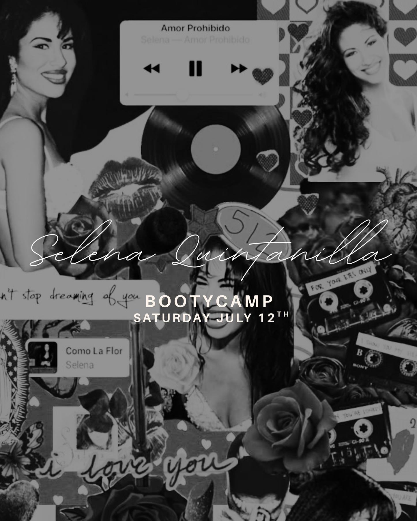 SELENA QUINTANILLA BOOTYCAMP