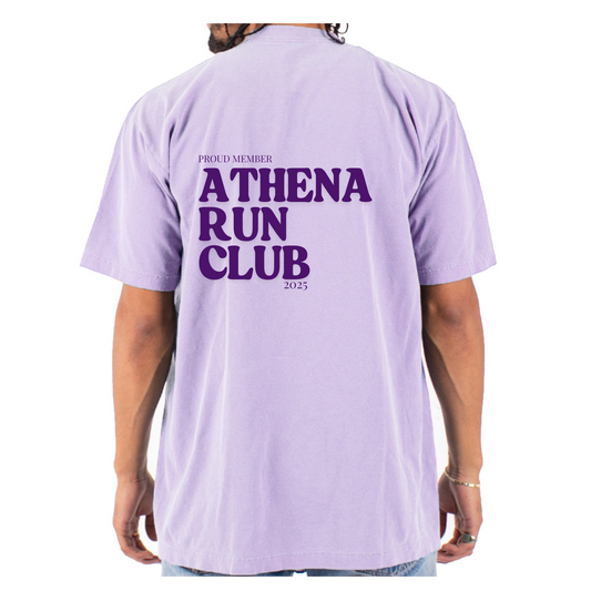 Athena Run Club Tee