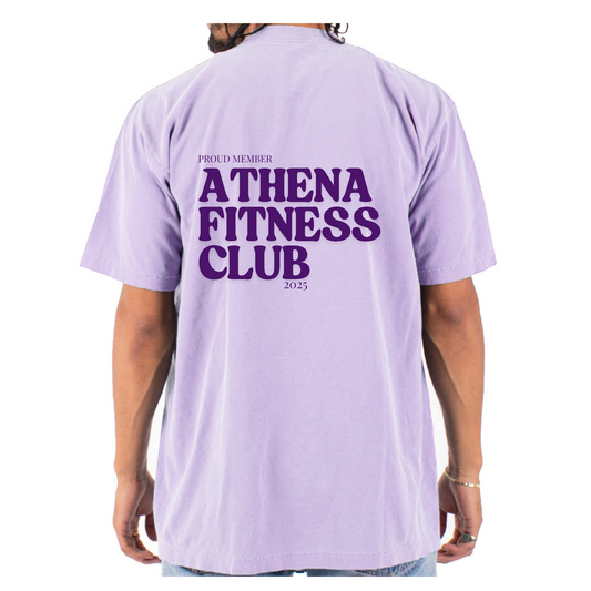 Athena Fitness Club Tee