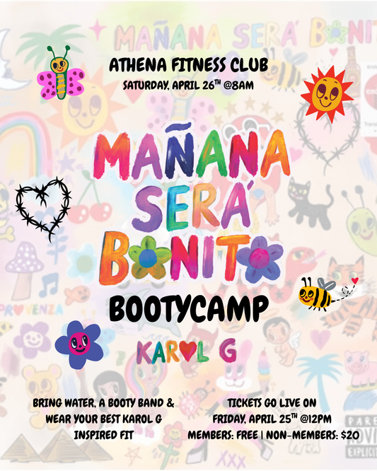 Karol G Bootycamp 💟🌸✨