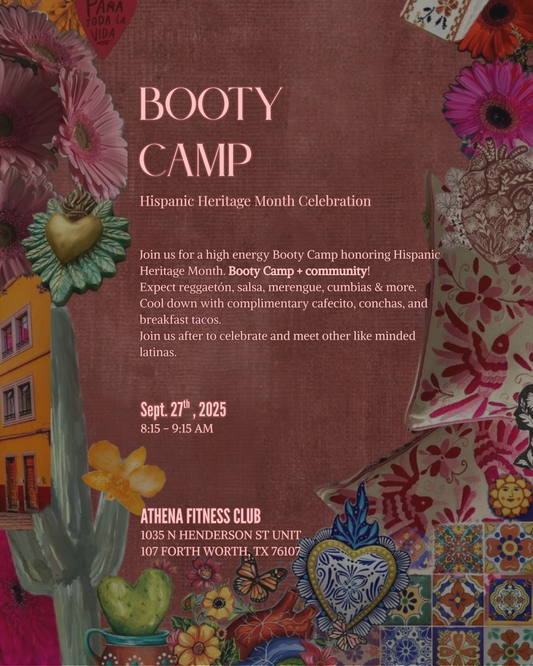 Hispanic Heritage Month Bootycamp