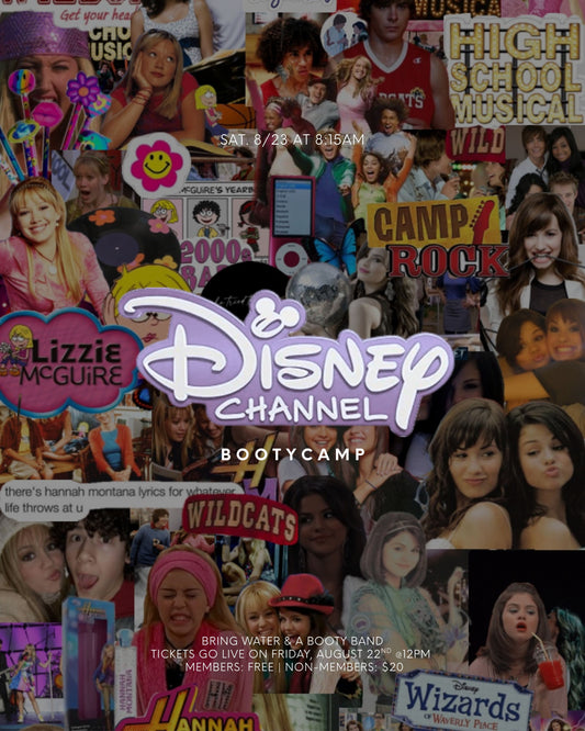 Disney Channel Bootycamp