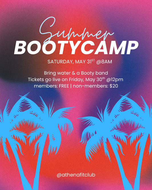 Summer Bootycamp x Latino HIITS 💃🏻🔥