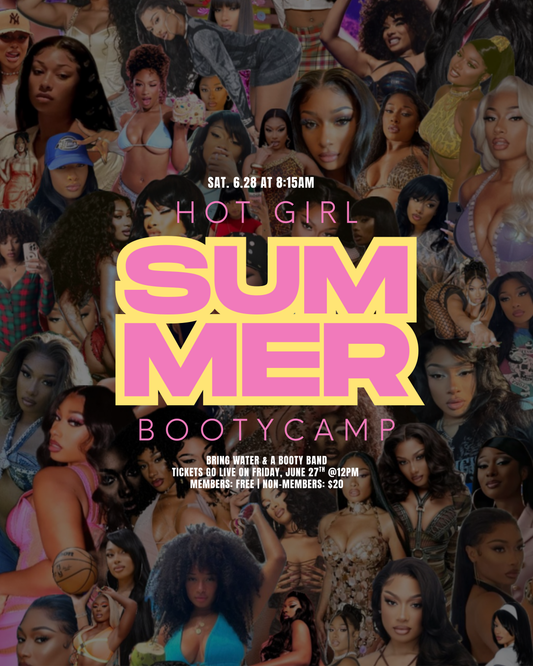 HOT GIRL SUMMER BOOTYCAMP