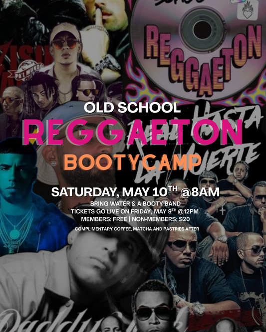 Old School Reggaeton Bootycamp 💃🏻🔥