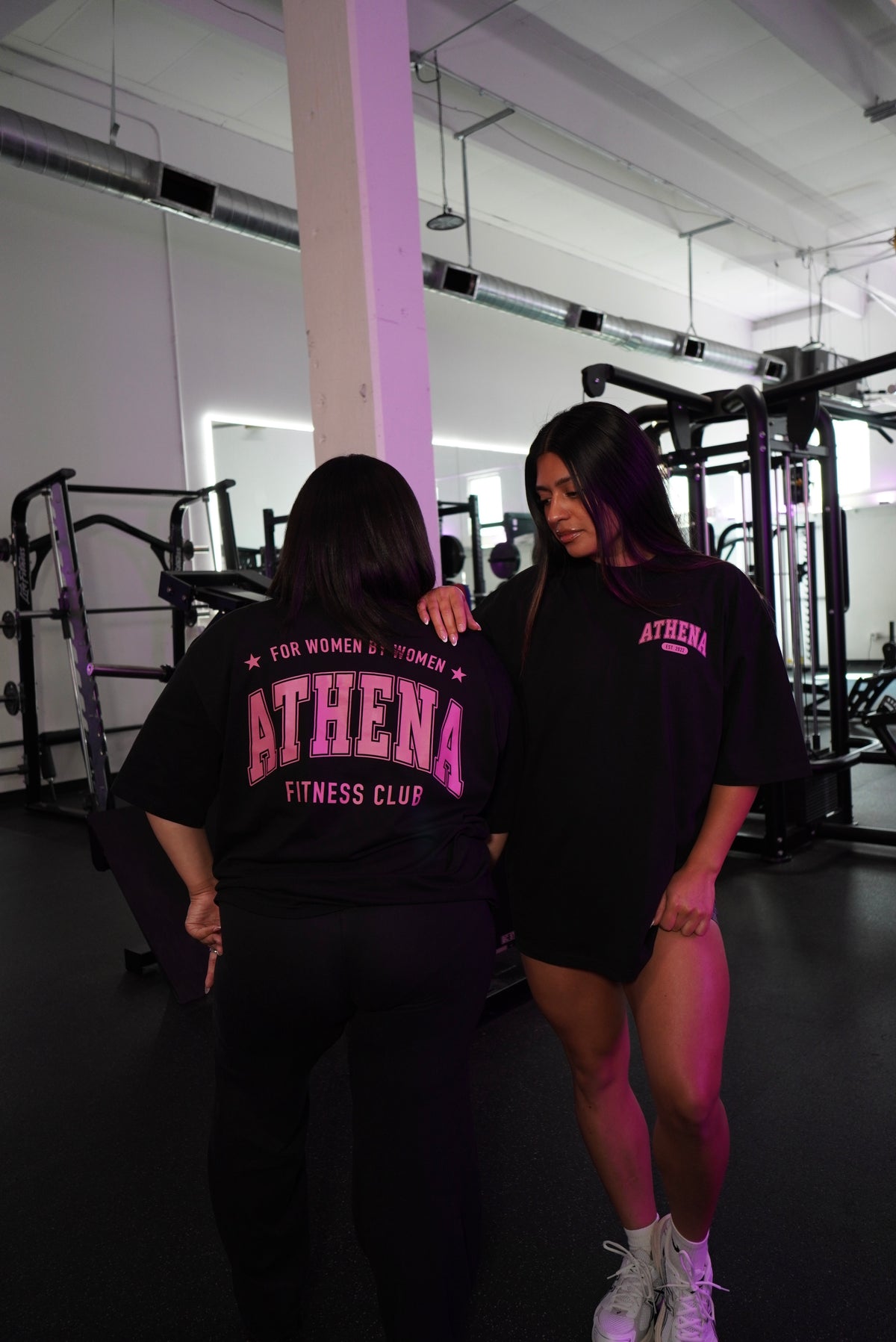 Athena Varsity Oversized Tee