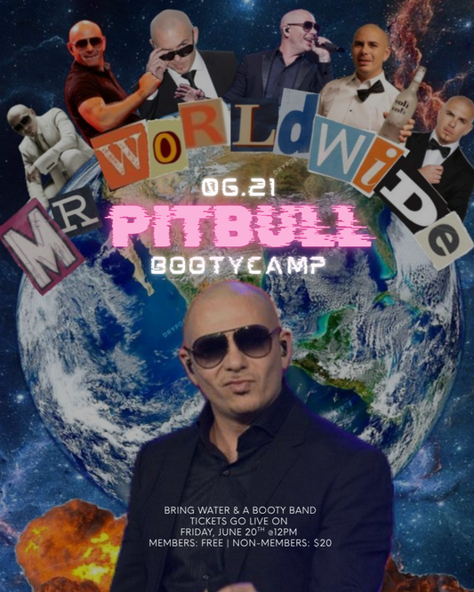 MR. WORLDWIDE BOOTYCAMP 🌎🍑