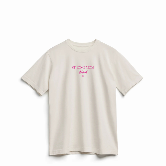 Strong Mom Club (Beige)